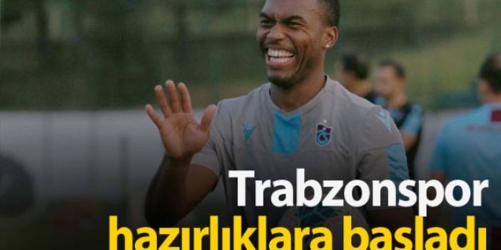 Trabzonspor Gençlerbirliği hazırlıklarına başladı