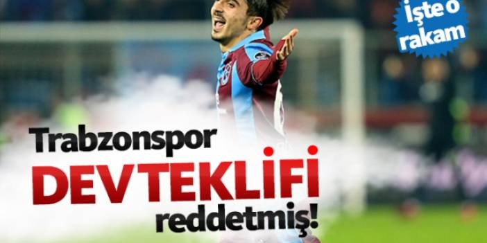 Trabzonspor Abdülkadir için dev teklifi reddetti