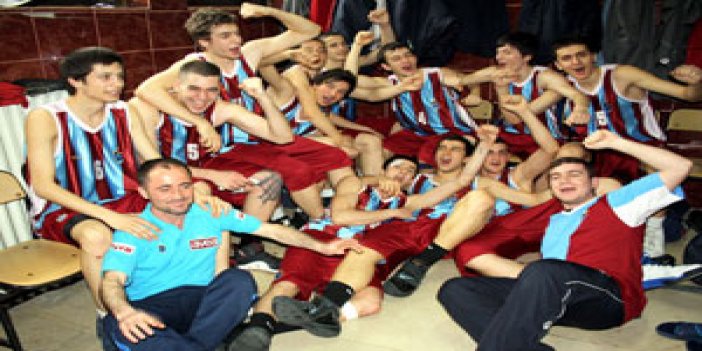 Trabzonspor potada şampiyon