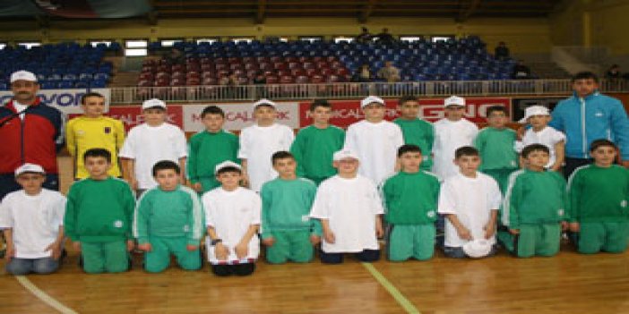 Trabzon Hokey sporunda 4.