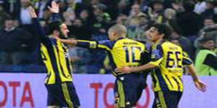 Üç puan Fenerbahçe'nin