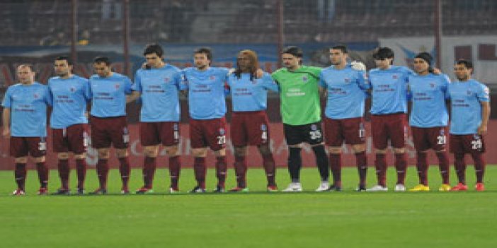 Trabzonspor lider karşısında