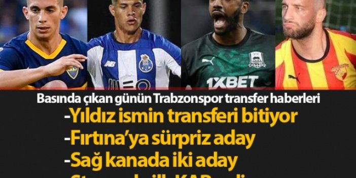 Trabzonspor transfer haberleri - 10.09.2020