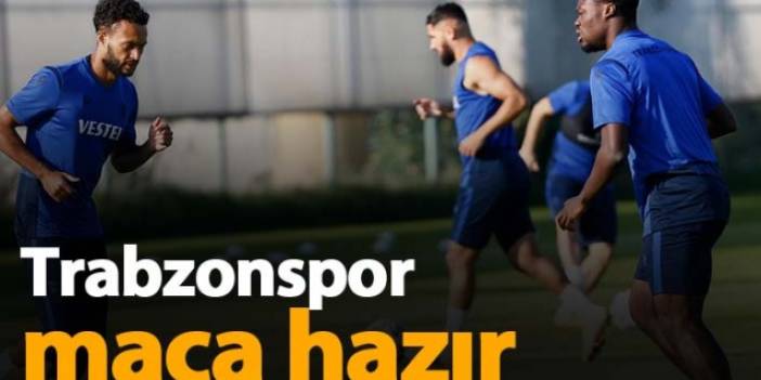 Trabzonspor Alanya maçına hazır