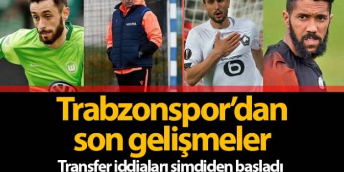 Son dakika Trabzonspor Haberleri 15.11.2020