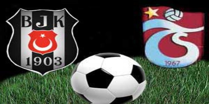 Beşiktaş Trabzon 106.derbi