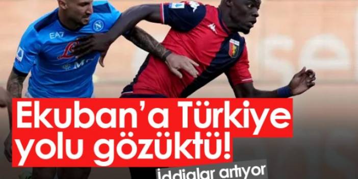 Caleb Ekuban'a Türkiye yolu gözüktü - Foto Galeri