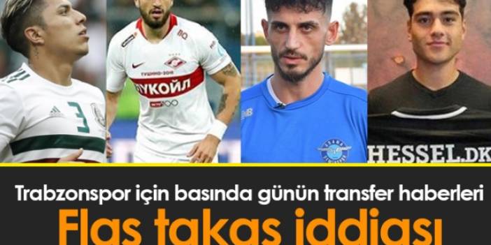 Trabzonspor için günün transfer iddiaları - 13.01.2022 - Foto Haber