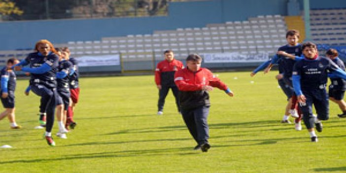 Trabzon Beşiktaş maçına hazır