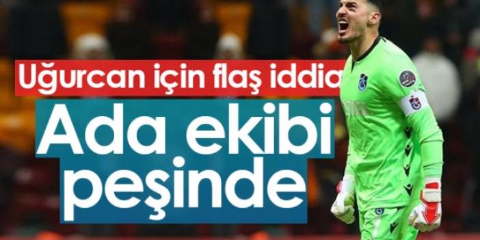 Uğurcan için İngiltere'den transfer iddiası. Foto Haber