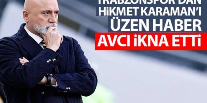 Trabzonspor'dan Hikmet Karaman'ı üzecek haber! Abdullah Avcı ikna etti. Foto Haber