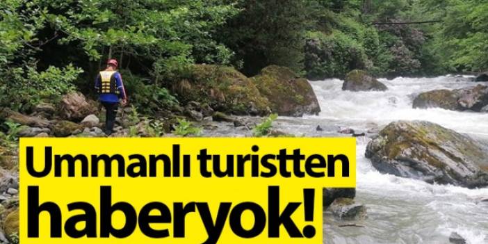 Ummanlı turisti arama çalışmaları sürüyor. Foto Haber