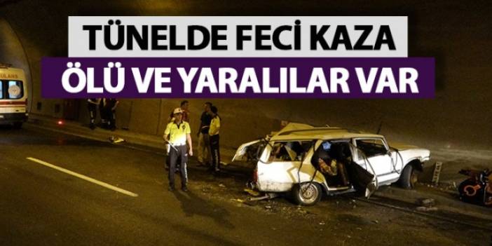 Ordu'da feci kaza: ölü ve yaralılar var. Foto Haber