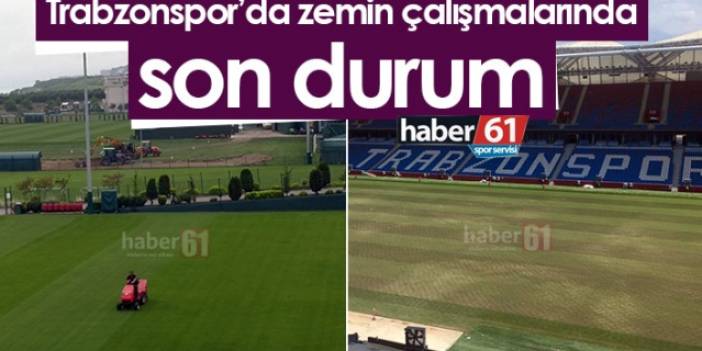 Trabzonspor'da Avcı istedi çalışma başladı! İşte son durum. Foto Haber