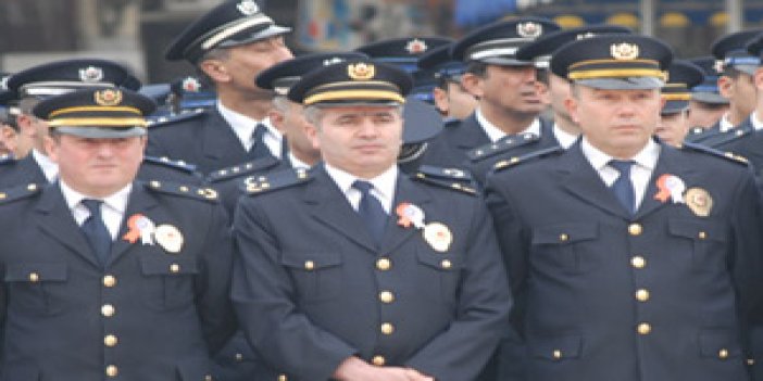 Beşikdüzü'nde polise takdir