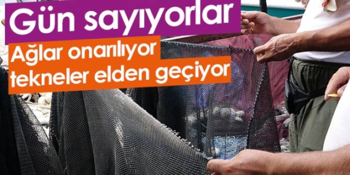 Karadeniz’de yeni balık avı sezonu hazırlığı - Foto Haber