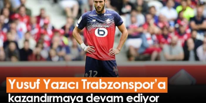 Yusuf Yazıcı Trabzonspor’a kazandırmaya devam ediyor - Foto Galeri