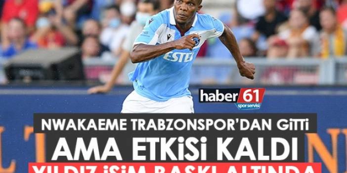 Nwakaeme Trabzonspor'dan gitti etkisi kaldı! Yıldız isim baskı altında. Foto Galeri