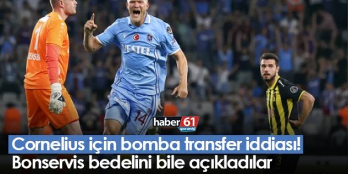 Cornelius için bomba transfer iddiası! Bonservis bedelini bile açıkladılar. Foto Galeri