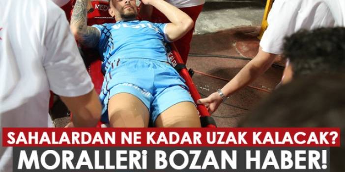 Dorukhan Toköz sahalardan ne kadar uzak kalacak? Moralleri bozan haber. Foto Haber