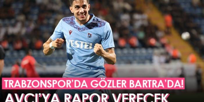 Trabzonspor'da gözler Bartra'da! Avcı'ya rapor verecek. Foto Galeri