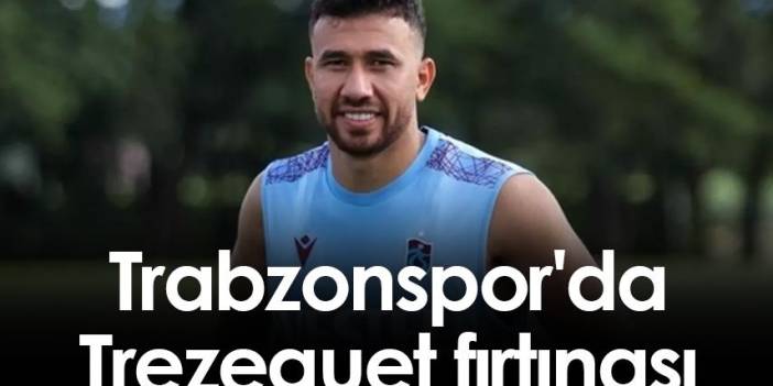 Trabzonspor'da Trezeguet fırtınası. Foto Galeri