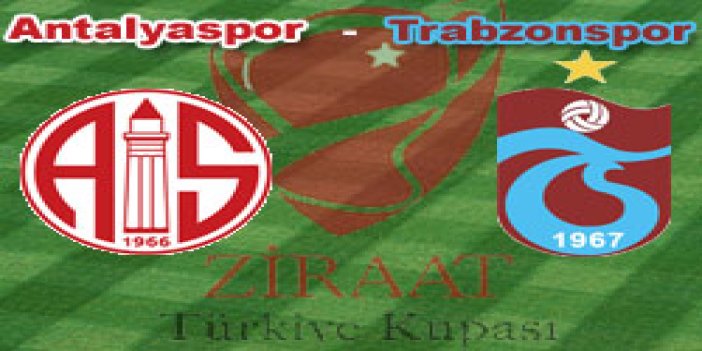 Finalin adı Trabzon-Fenerbahçe