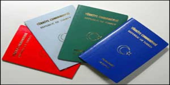 Pasaportlara vize verilmiyor