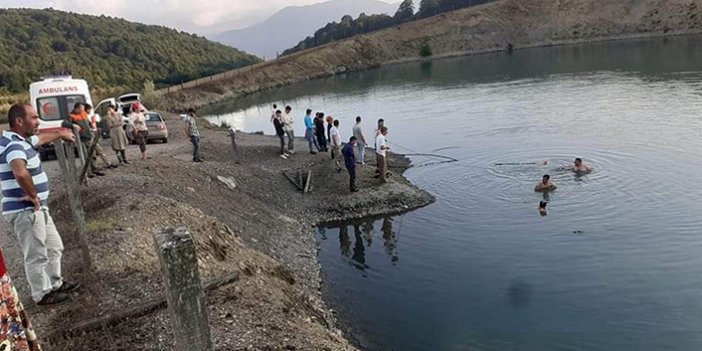 Samsun'da facia: Gölete giren İmam ve öğretmen boğuldu