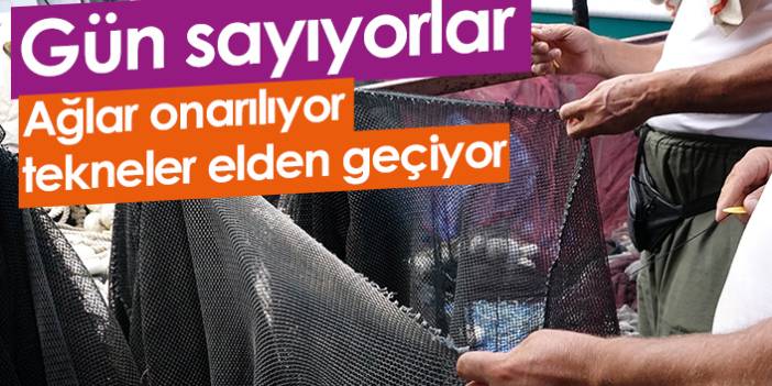 Karadeniz’de yeni balık avı sezonu hazırlığı