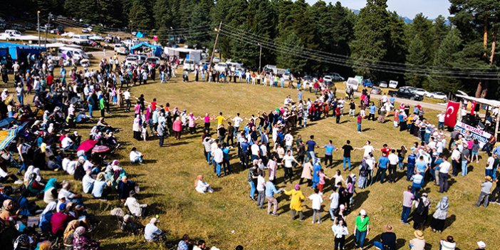 Artvin'de 23. Satave Gevrek Festivali renkli görüntülere sahne oldu