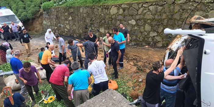 Rize'deki kazada sevindiren gelişme! Taburcu olanların sayısı artıyor