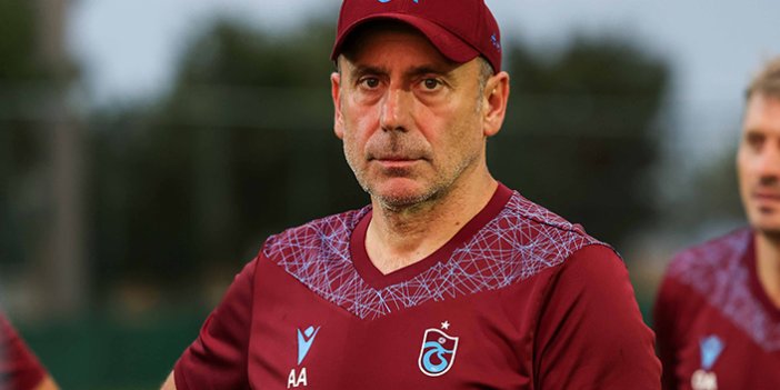 Abdullah Avcı Trabzonspor ile bir ilki gerçekleştirecek