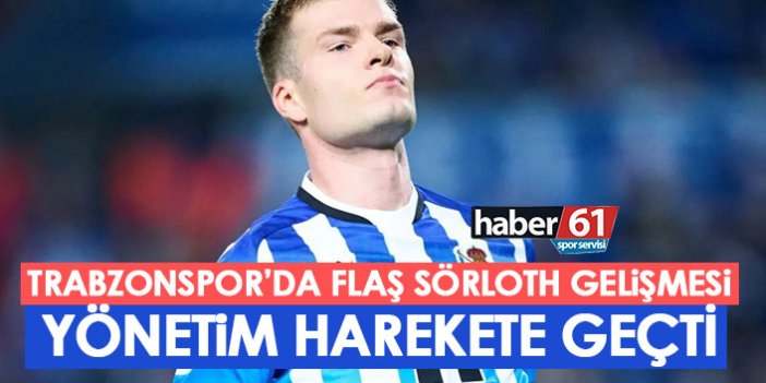 Trabzonspor'dan Sürpriz Sörloth hamlesi