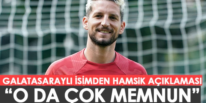 Galatasaraylı isimden Marek Hamsik açıklaması geldi: O da çok memnun