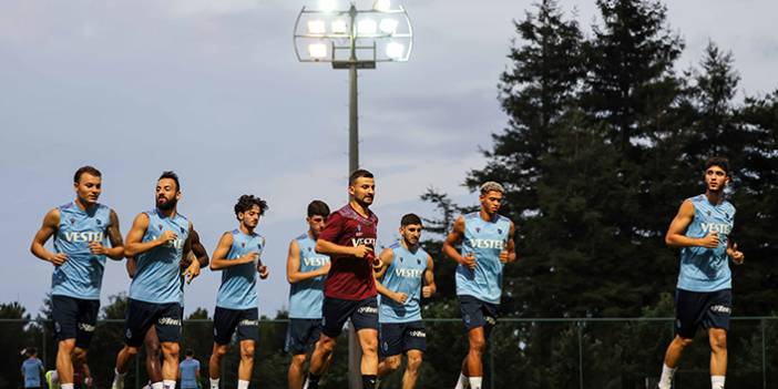 Trabzonspor antrenman - Canlı Yayın