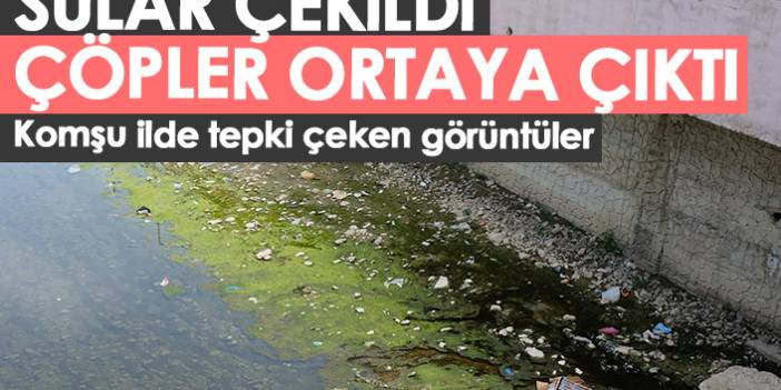 Gümüşhane'de tepki çeken görüntüler