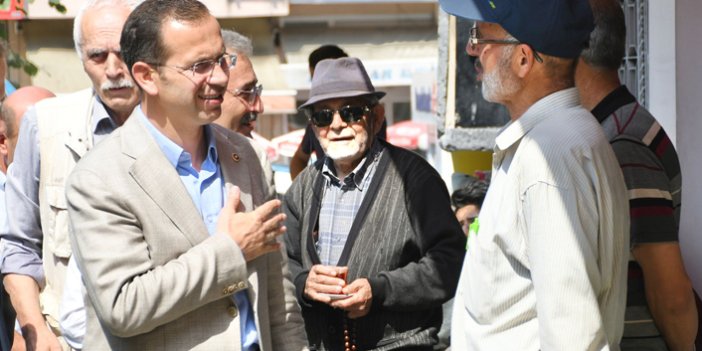 Milletvekili Cora, Şalpazarı’ndaydı "Yıllarca konuşulan sorunlara neşter vurduk"