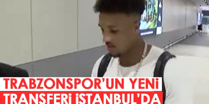 Trabzonspor'un yeni transferi Gbamin İstanbul'da