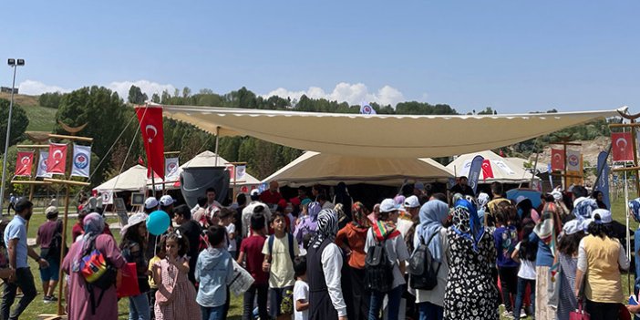 Malazgirt Zaferi etkinliklerinde Trabzon rüzgarı