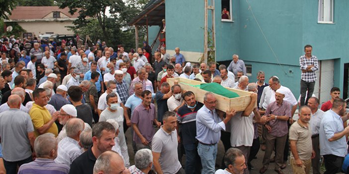 Giresun'da karı koca toprağa verildi! Trafik kazasında hayatlarını kaybettiler