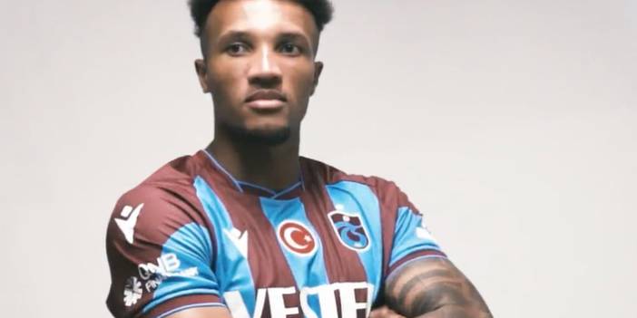 Trabzonspor’dan Gbamin paylaşımı! Giyeceği forma numarası belli oldu 26 Ağustos 2018