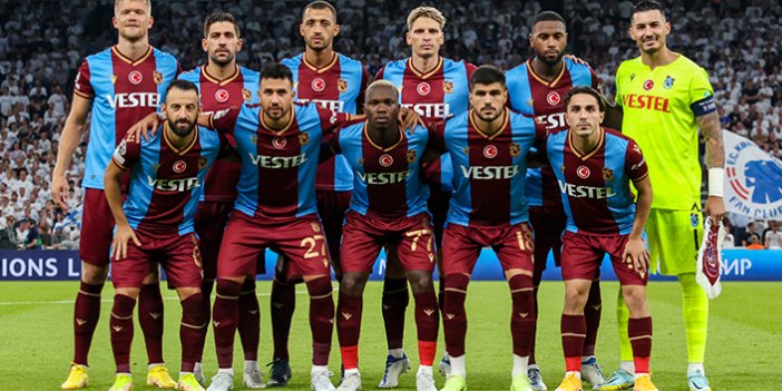 Trabzonspor'un Avrupa Ligi Fikstürü belli oldu