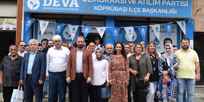 DEVA Partisi Köprübaşı'nda kongre yaptı