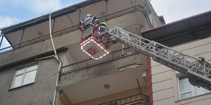 Yanık kokusu paniğe sebep oldu! Nedeni belirlenemedi