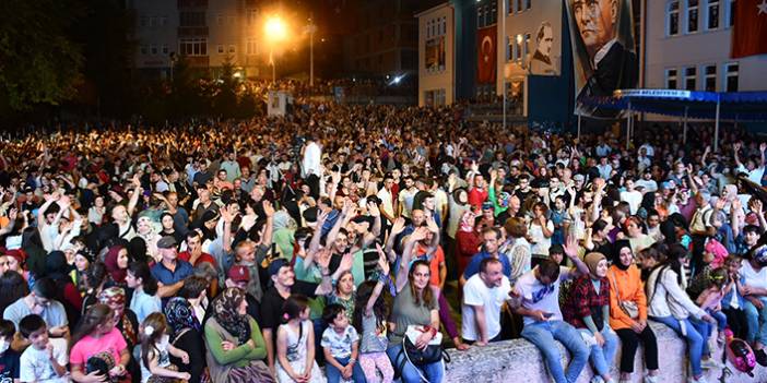 19. Tonya Tereyağ festivali yapıldı.