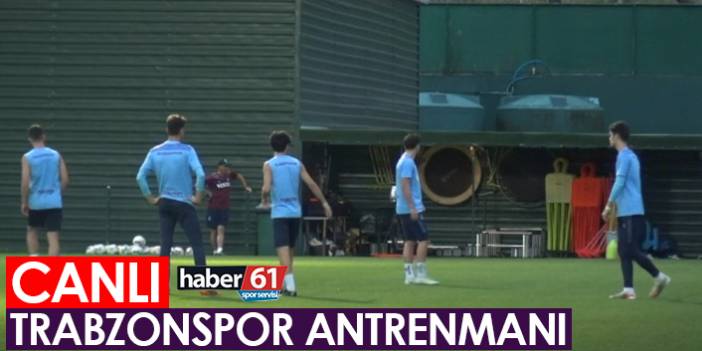 Trabzonspor antrenman