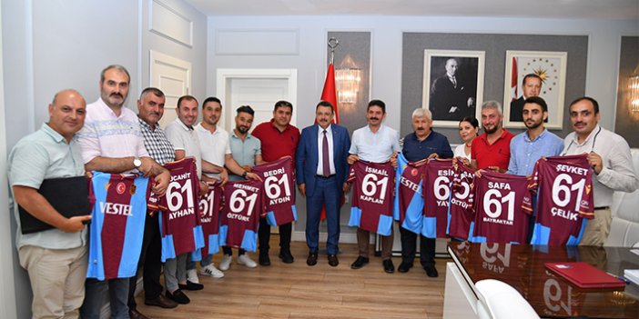 Trabzon Ortahisar Belediyesinde işçilere ek zam