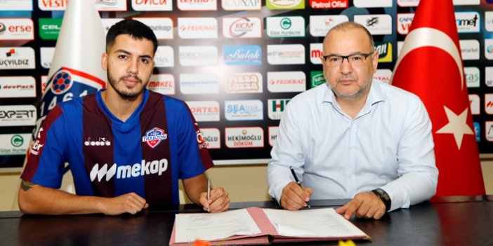 1461 Trabzon FK’ya yeni transfer