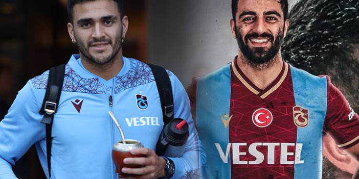 Trabzonspor’da iki yeni transfer ilk kez kadroda!